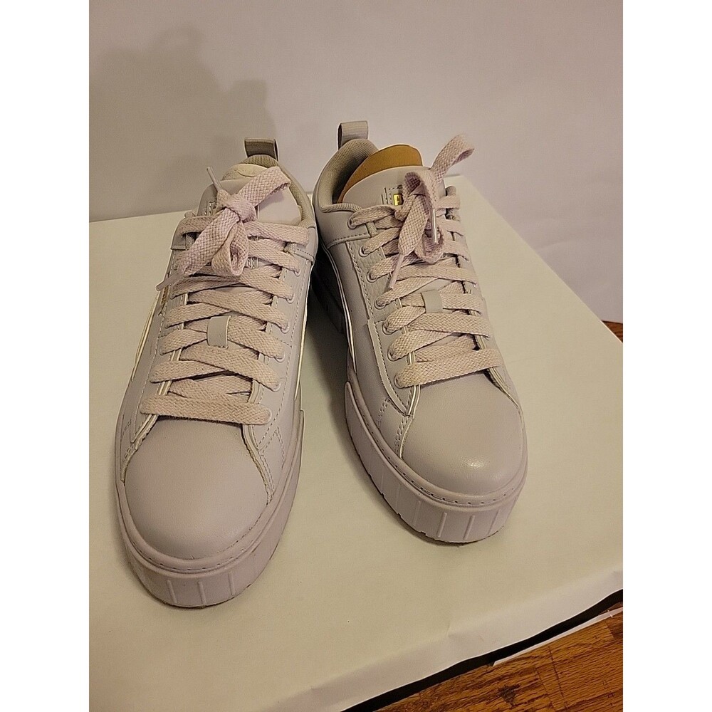 PUMA Sneakers Womens Size 10 Mayze Ut Mono Platform Casual Shoes 39108702 Lilac